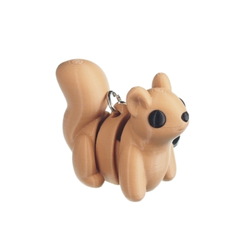 Wiewiórka - brelok do kluczy